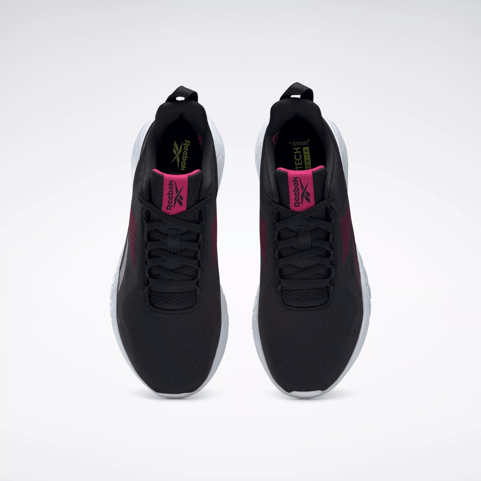 Flexagon Force 3 Wide D Women's Training Shoes in Black Product Image
