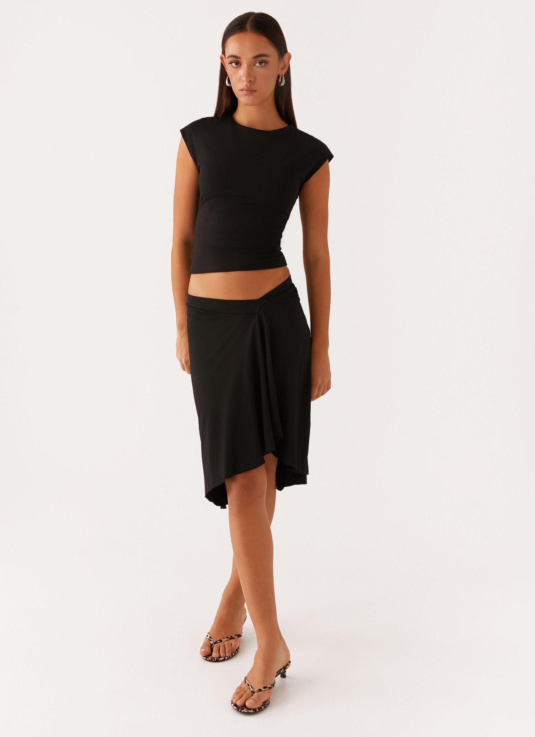 She's A Lady Top - Black Girls Product Image