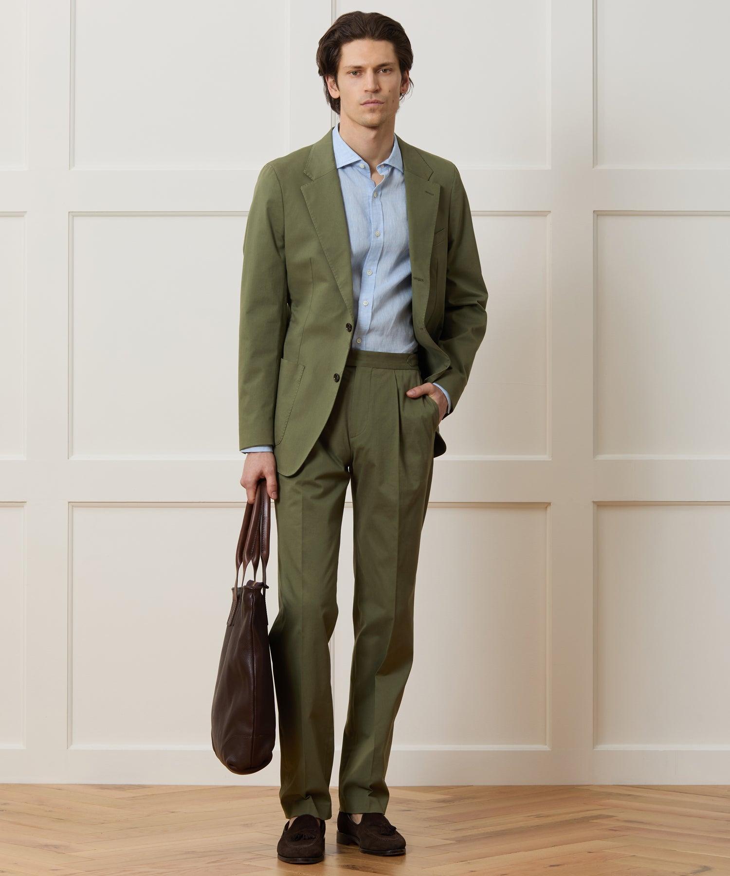 Italian Cotton Madison Suit Product Image