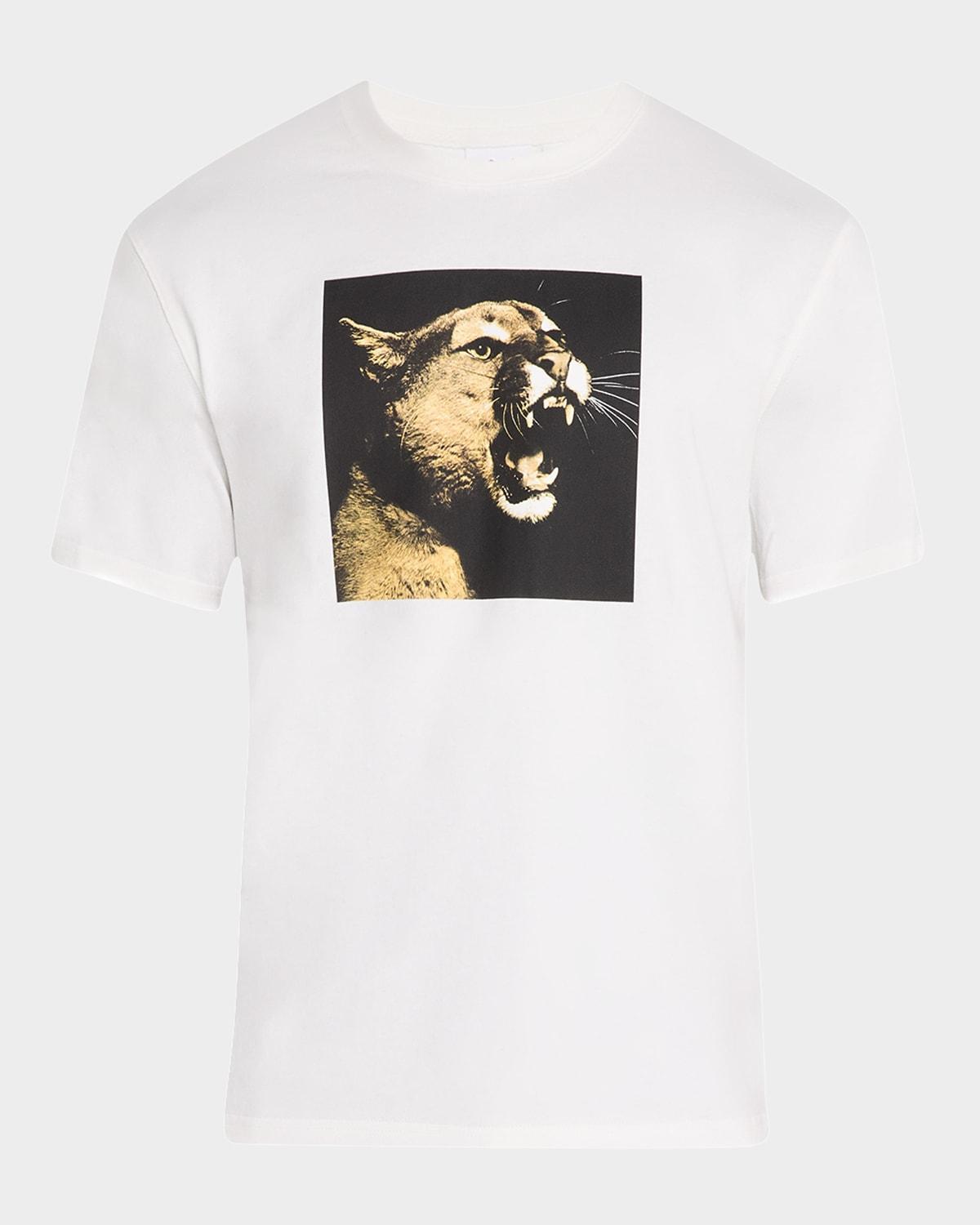 x Noah Mens Photographic T-Shirt Product Image