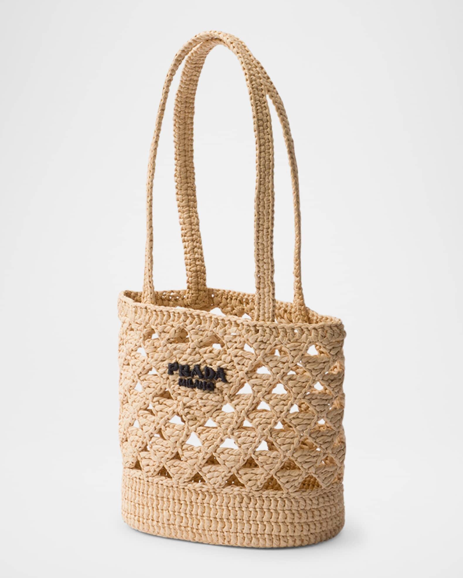 Crochet Bucket Bag Product Image