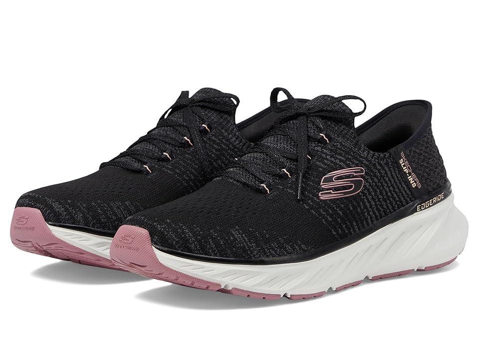 SKECHERS Edgeride Hands Free Slip - INS Pink) Women's Shoes Product Image