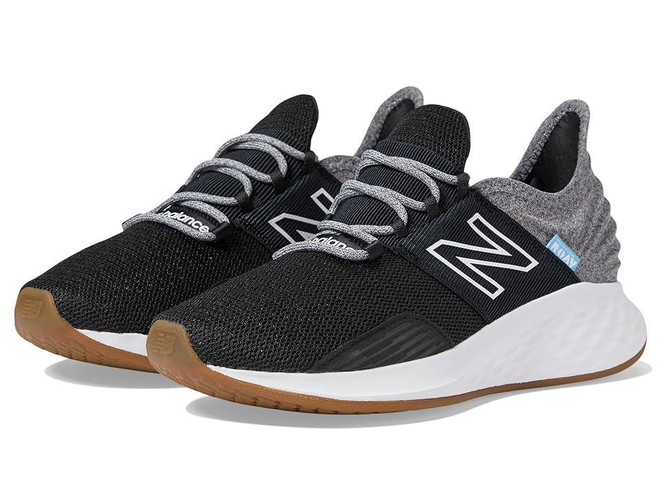 New Balance® Fresh Foam Roav Women's Running Shoes, Size: 10, Black Light Product Image