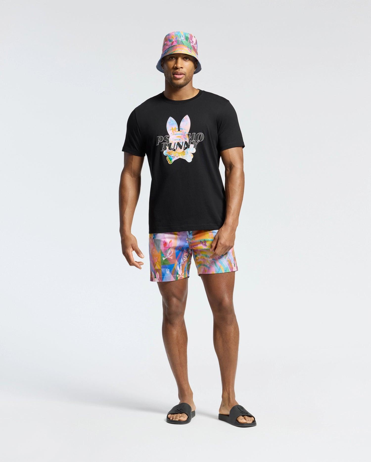 MENS MILOS GRAPHIC TEE - B6U456F200 Product Image
