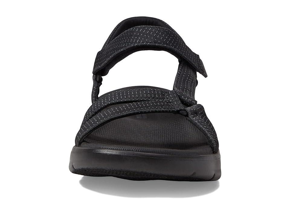 Skechers GO WALK® Flex Sandal Sublime Women's Sandals, Size: 7, Black Product Image