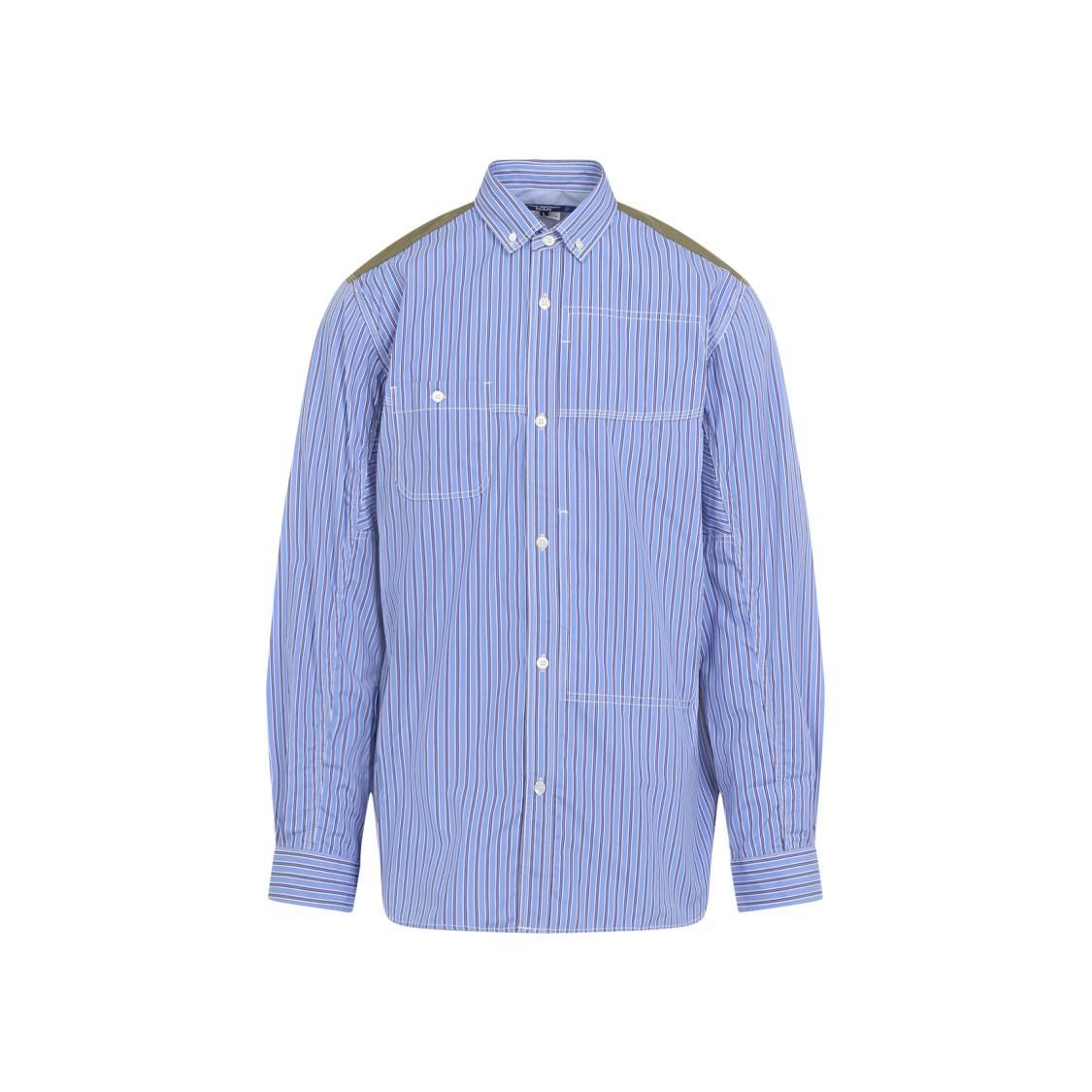 JUNYA WATANABE Shirt In Light Blue Product Image