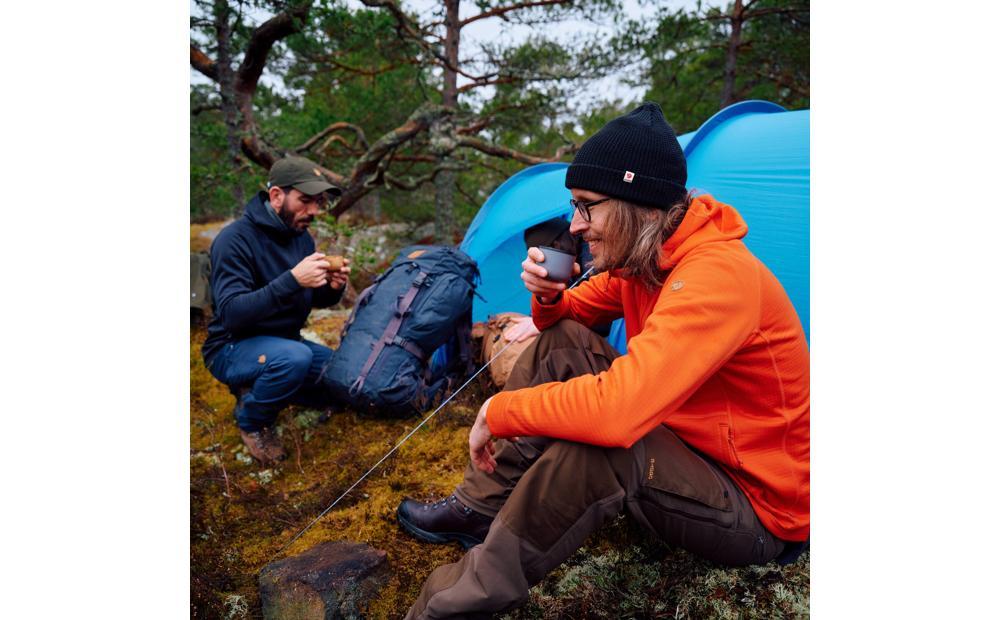 Abisko Grid Fleece Hoodie M Product Image