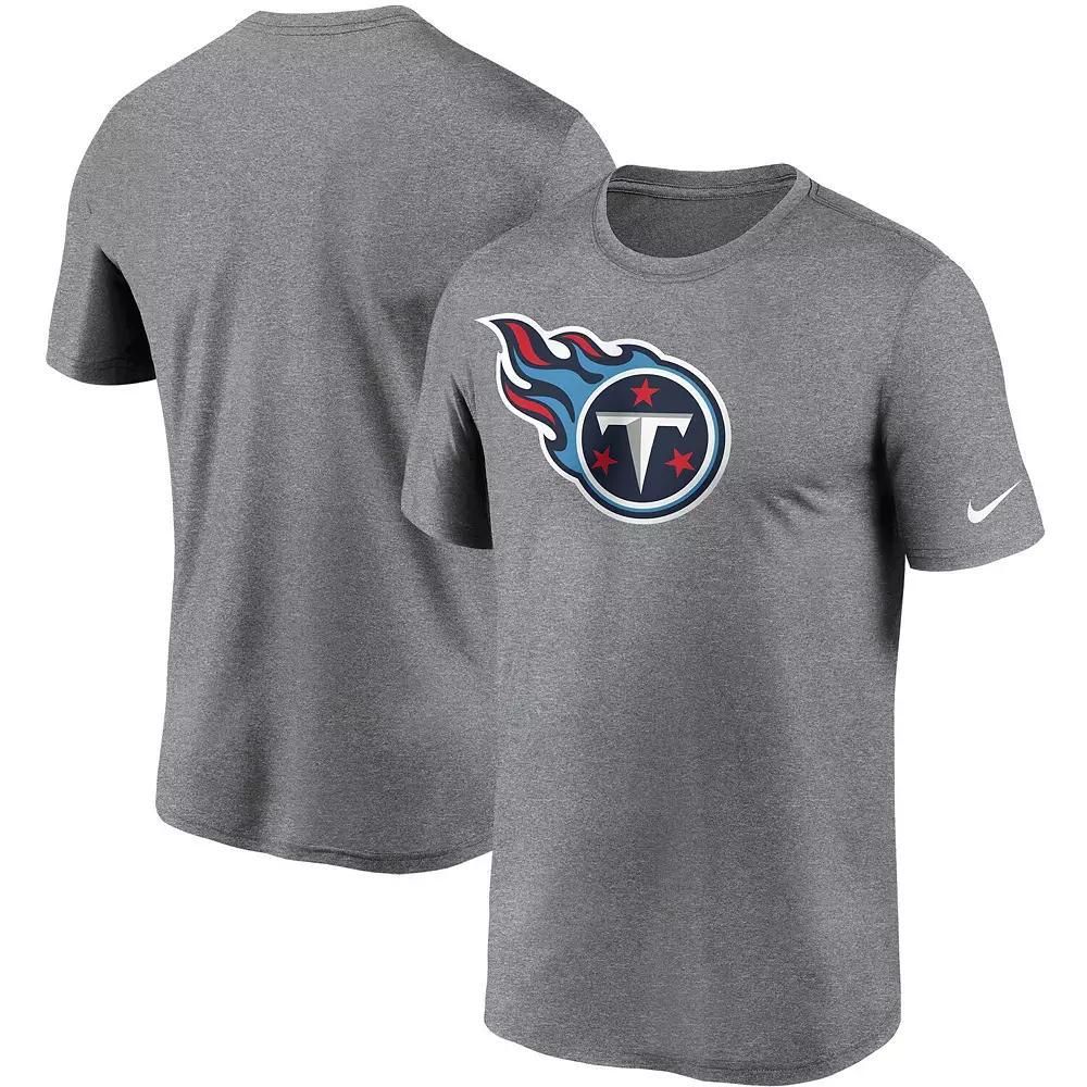 Mens Nike Neon Green Seattle Seahawks Legend Community Performance T-Shirt Product Image
