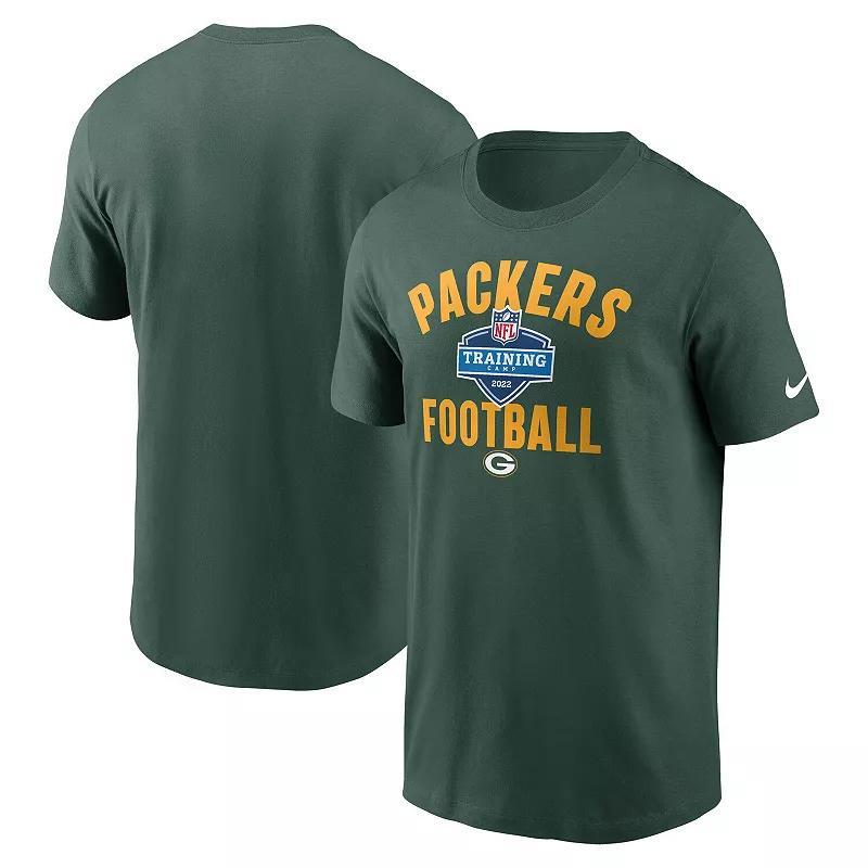 Men's Nike Green Green Bay Packers NFL Training Camp 2022 T-Shirt, Size: XXL Product Image