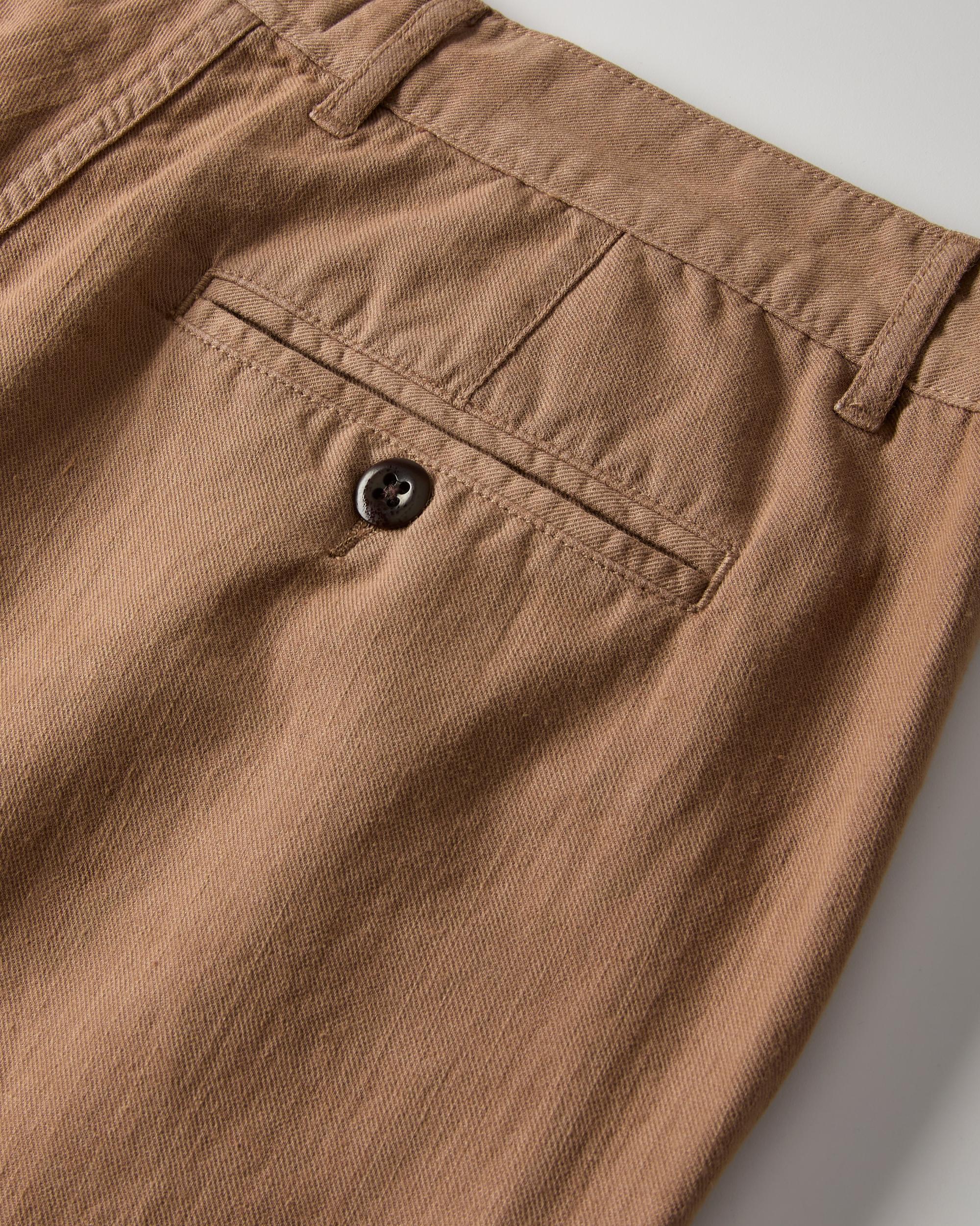 Cotton Linen Short - 7" Product Image
