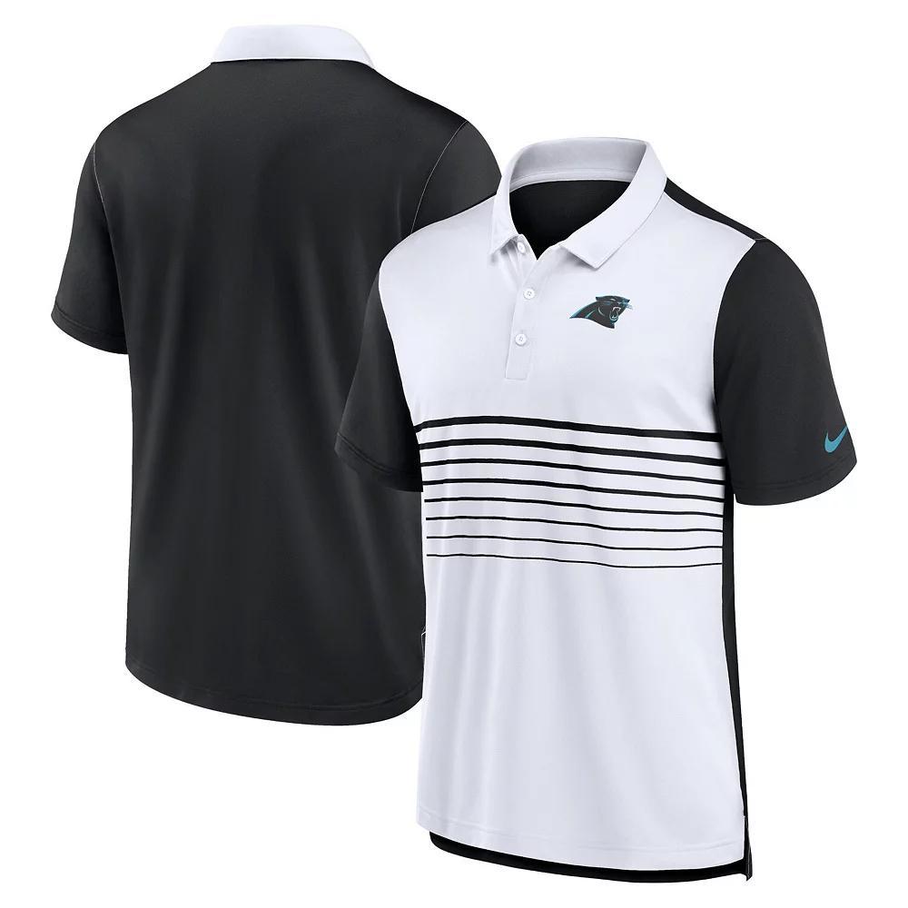 Mens Nike /White New Orleans Saints Fashion Performance Polo Product Image