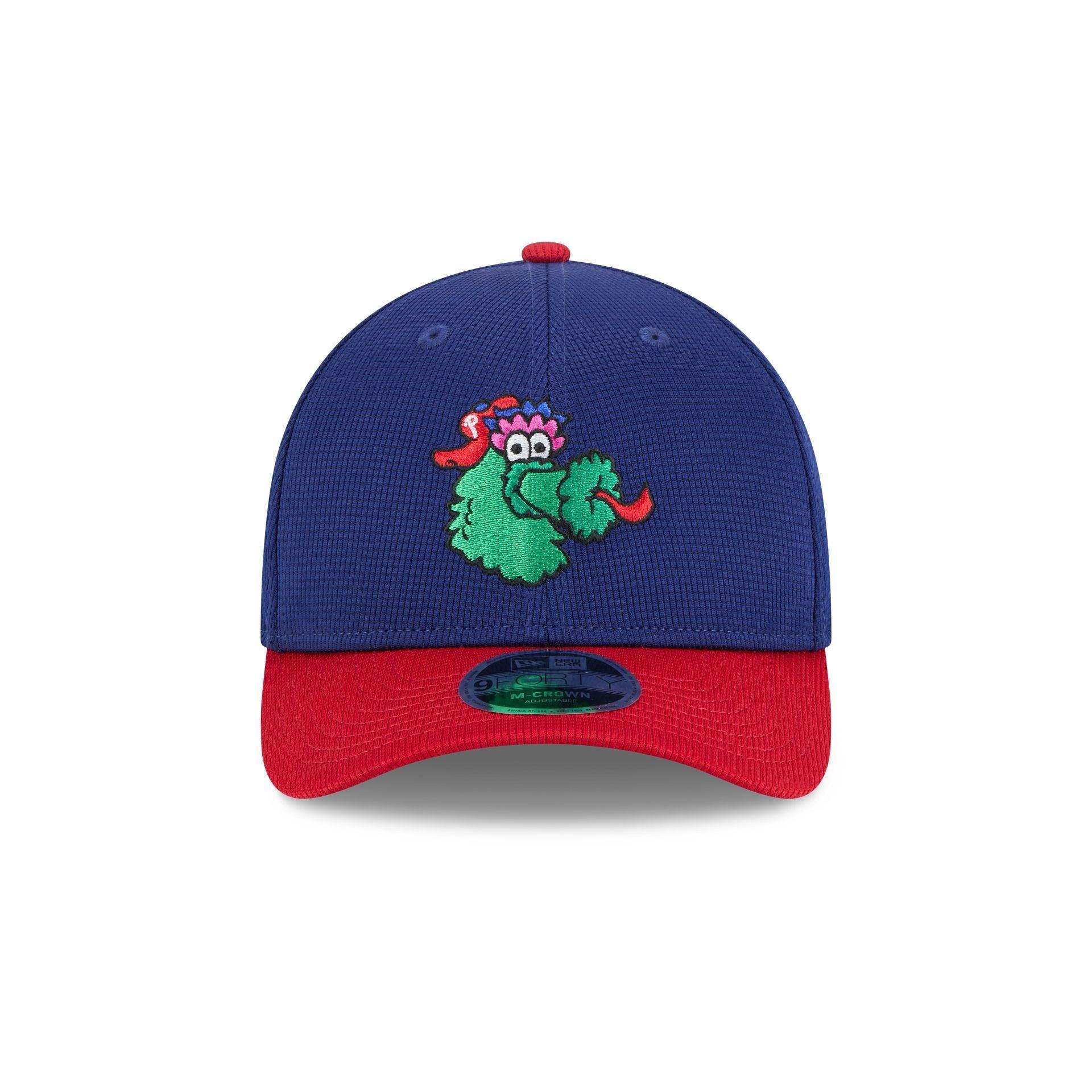Philadelphia Phillies 2025 Batting Practice 9FORTY M-Crown Snapback Hat Male Product Image