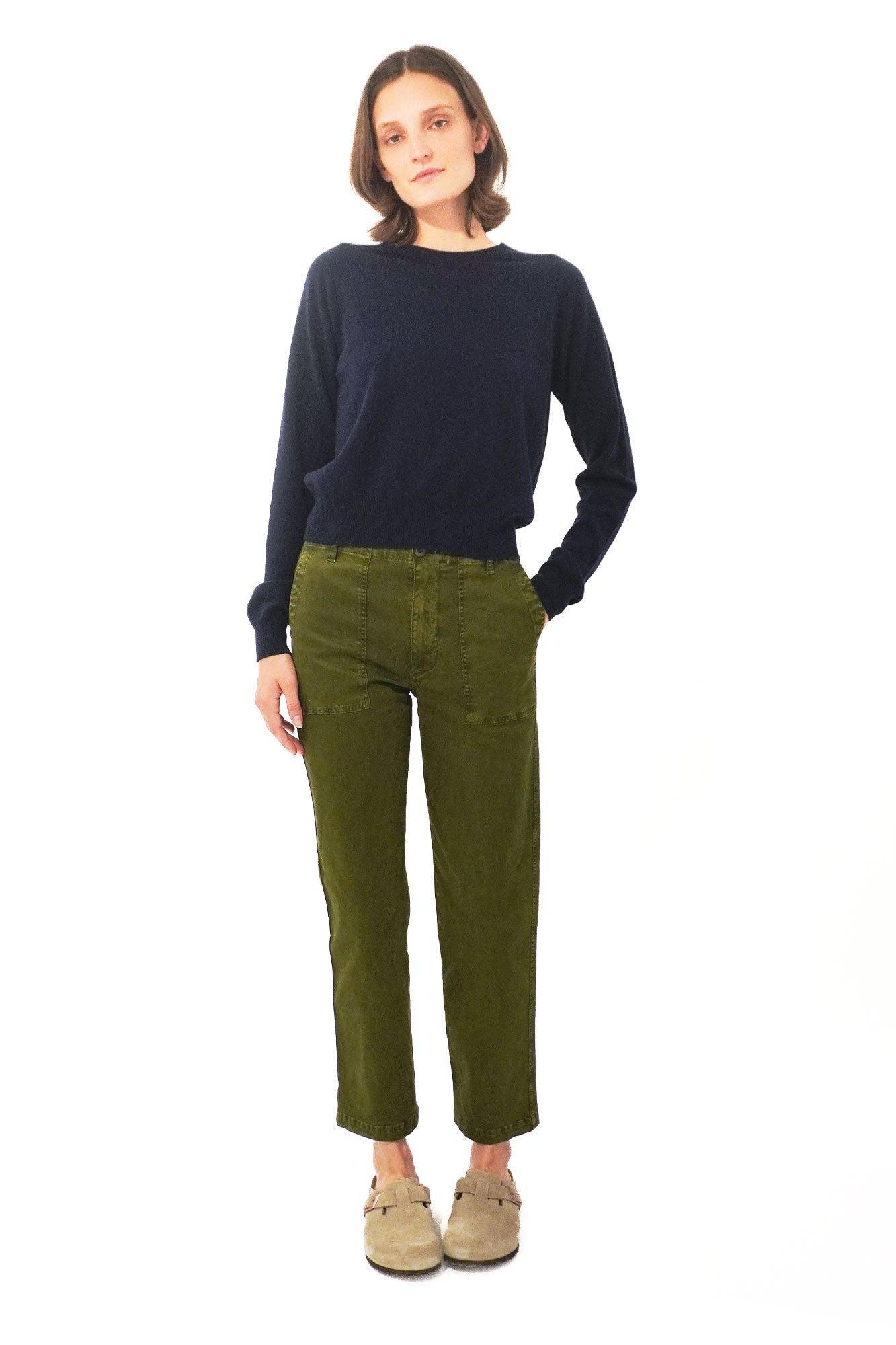 The City Pants - Olive Female Product Image