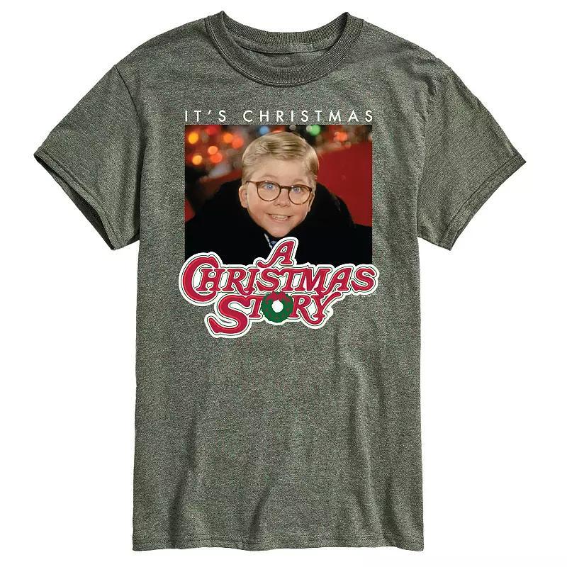 Mens A Christmas Story Its Christmas Ralph Graphic Tee Product Image