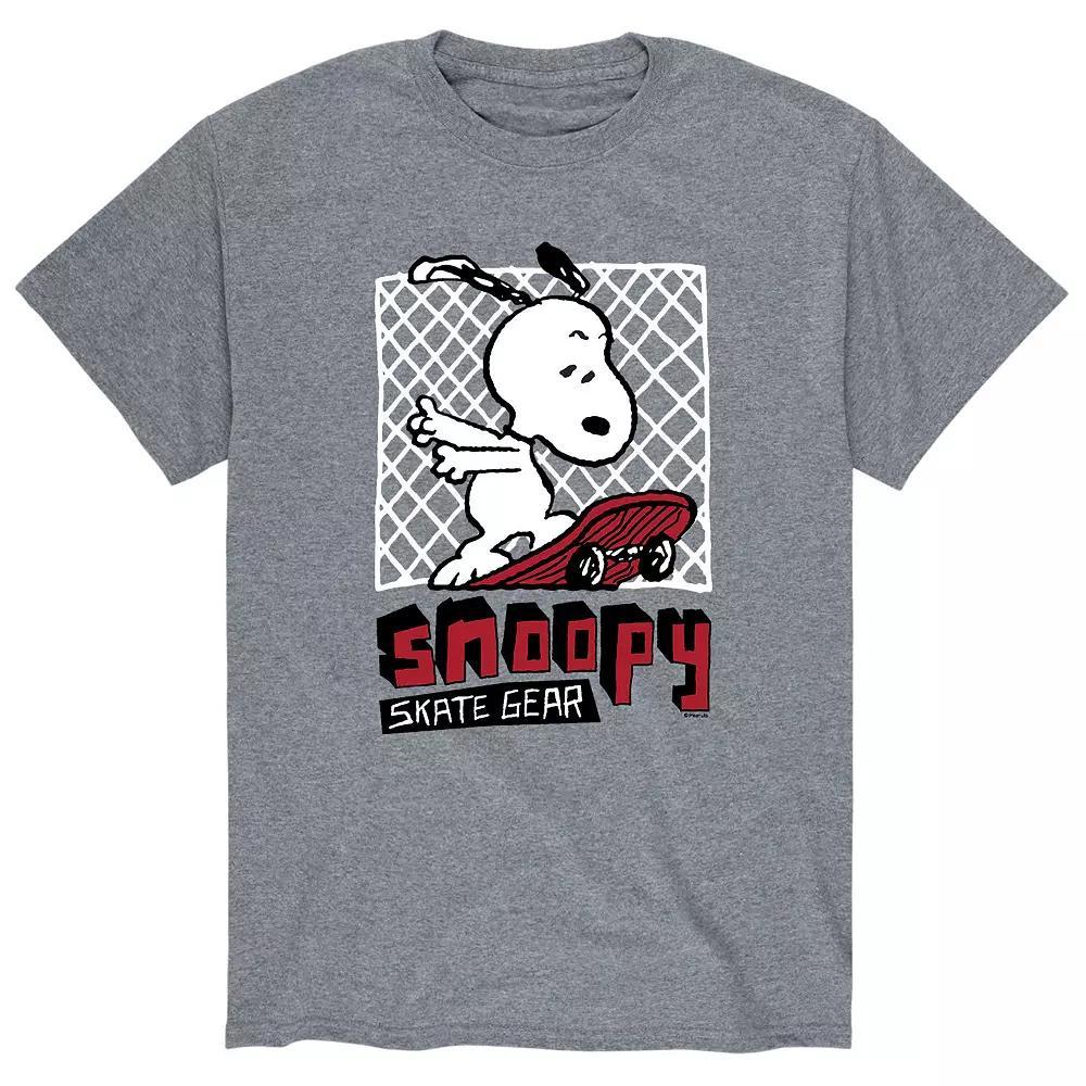 Mens Peanuts Skate Gear Tee Product Image