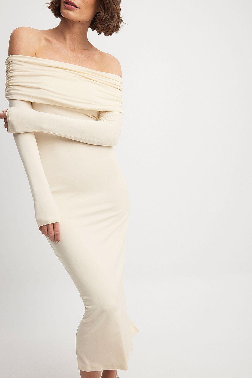 Soft Line Midi Dress Product Image