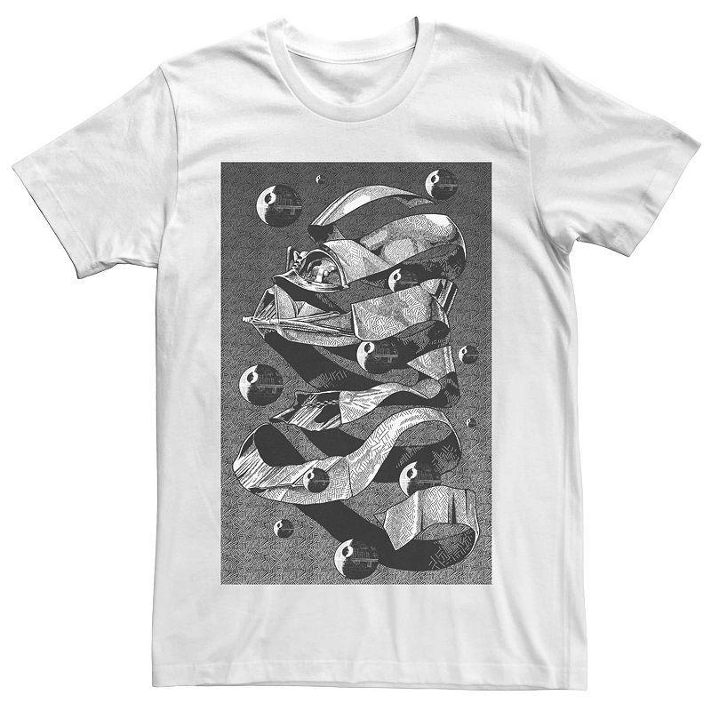Men's Star Wars Darth Vader Poster Tee, Size: Medium, Black Product Image