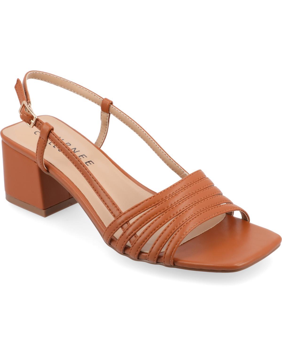 Journee Shayana Womens Tru Comfort Foam Sandals Product Image
