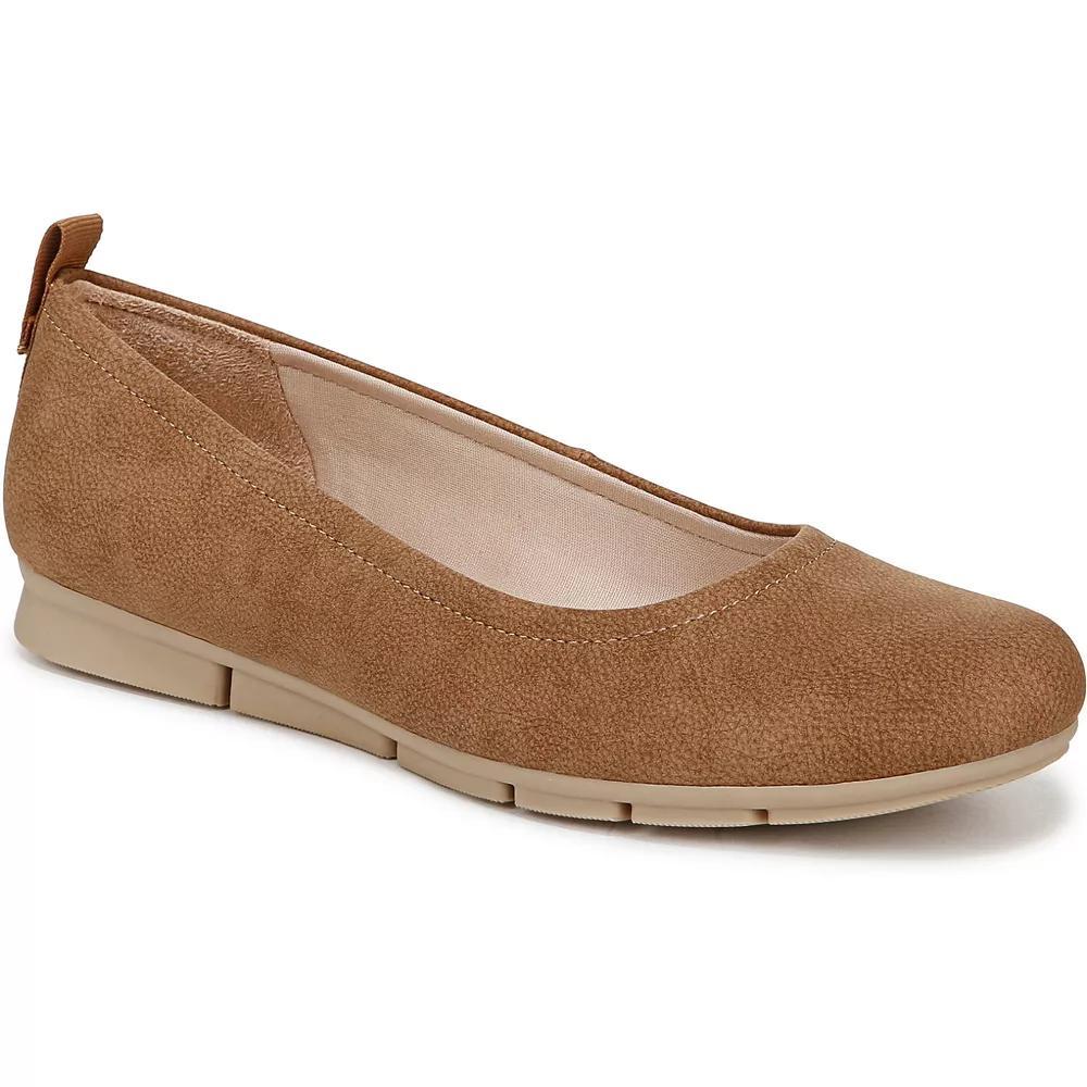 Dr. Scholl's Timeless Women's Ballerina Shoes, Size: 9, Honey Brown Product Image