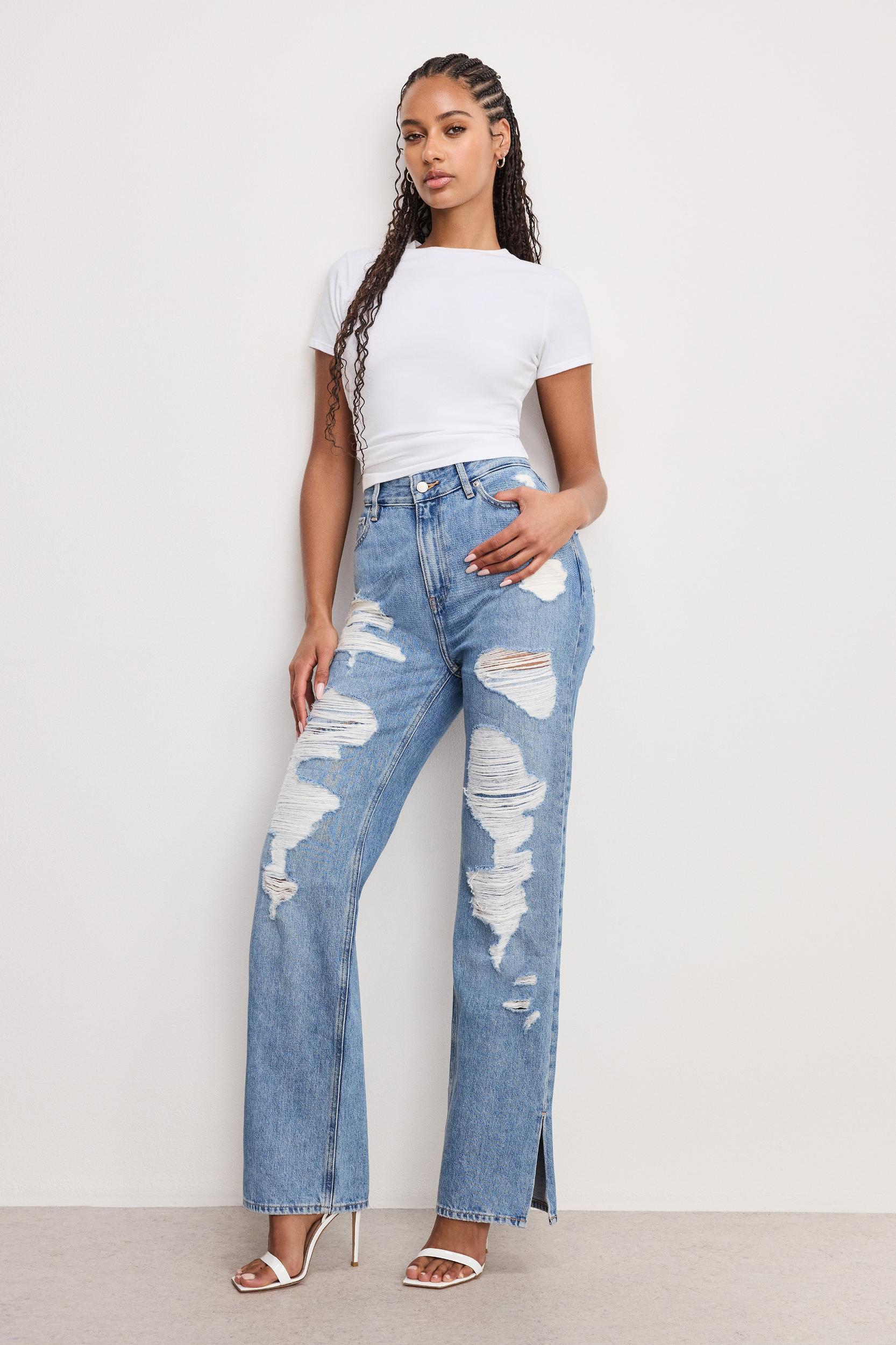 THE KHLOÉ JEAN | INDIGO714 Product Image
