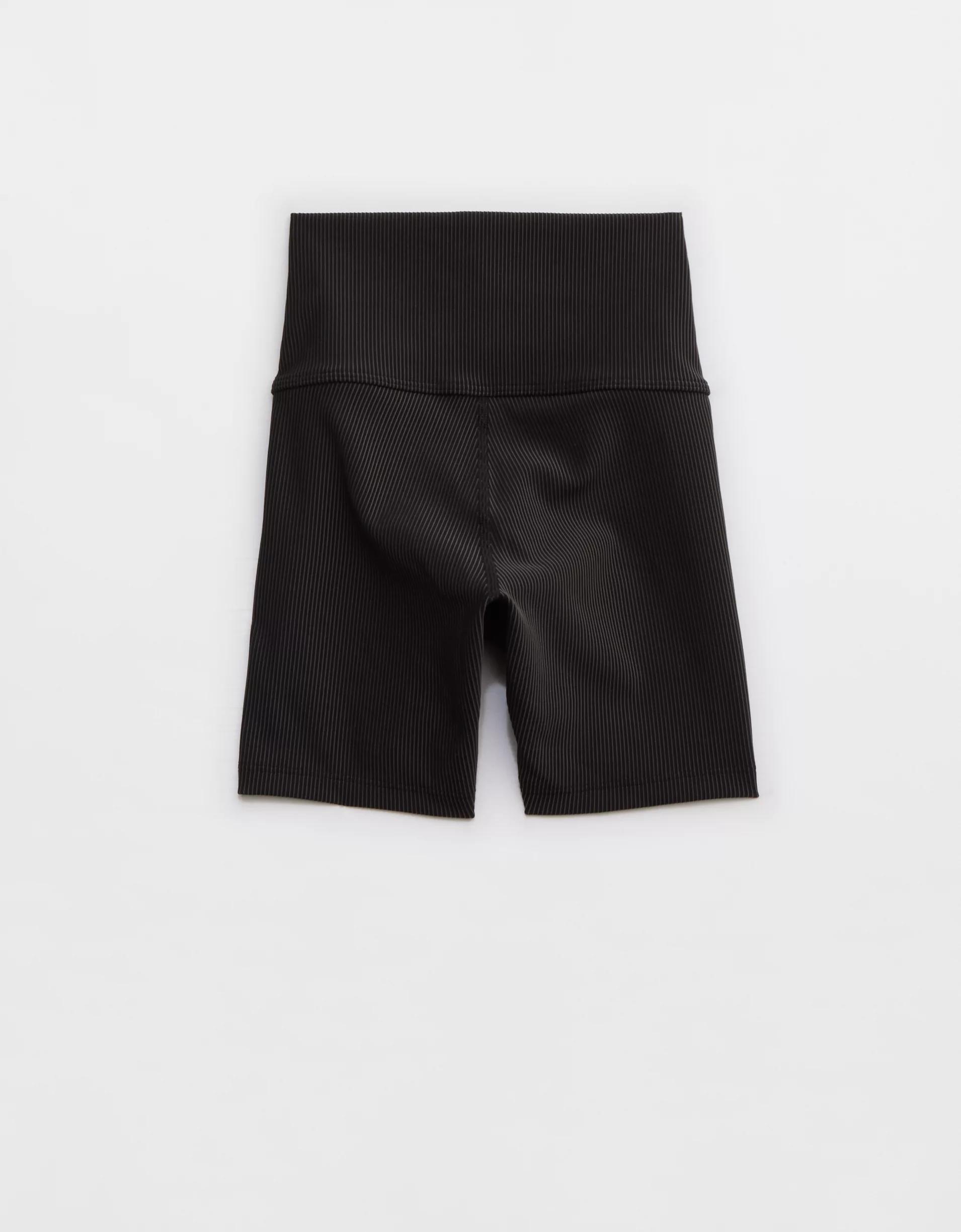 OFFLINE By Aerie Stripe Rib 5" Bike Short Product Image