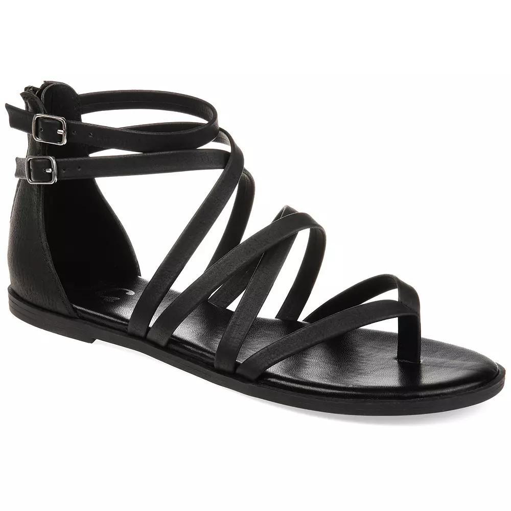 Journee Zailie Womens Gladiator Sandals Product Image