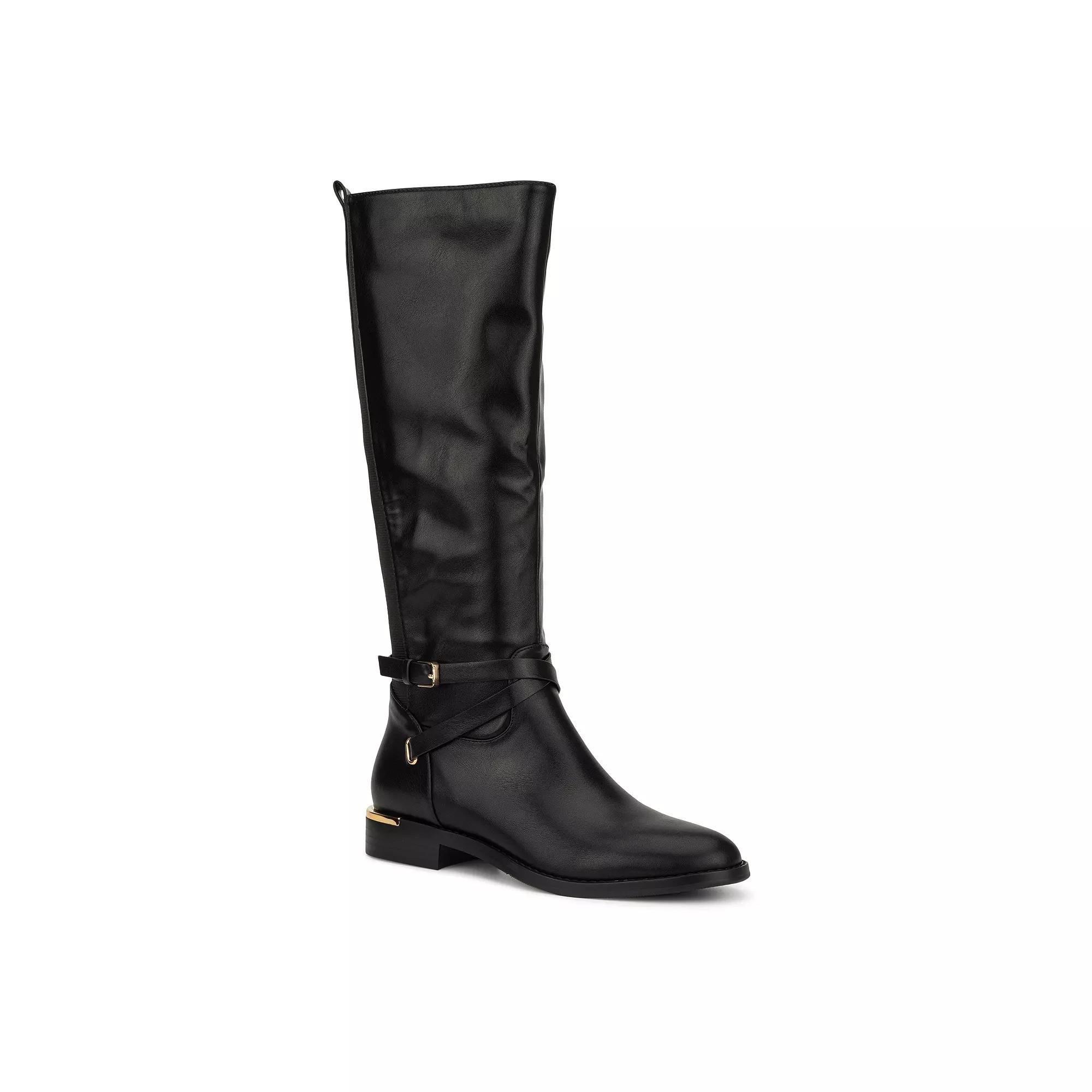 Torgeis Firenze Women's Riding Boots, Size: 8.5, Black Product Image