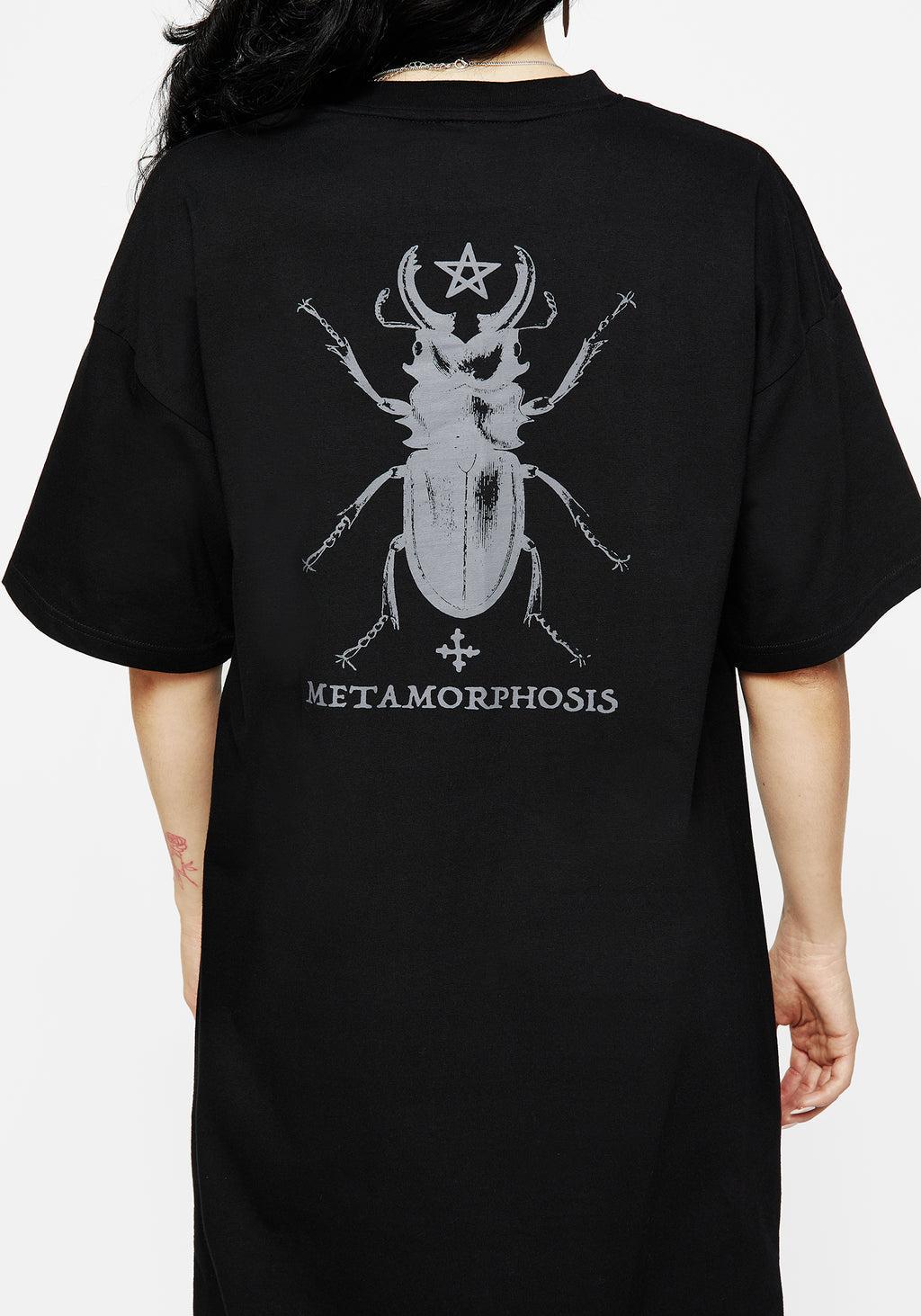 Time Flies Midi Tee Dress Product Image
