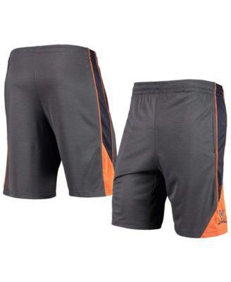 Men's Colosseum Charcoal Virginia Cavaliers Team Turnover Shorts, Size: XL Product Image