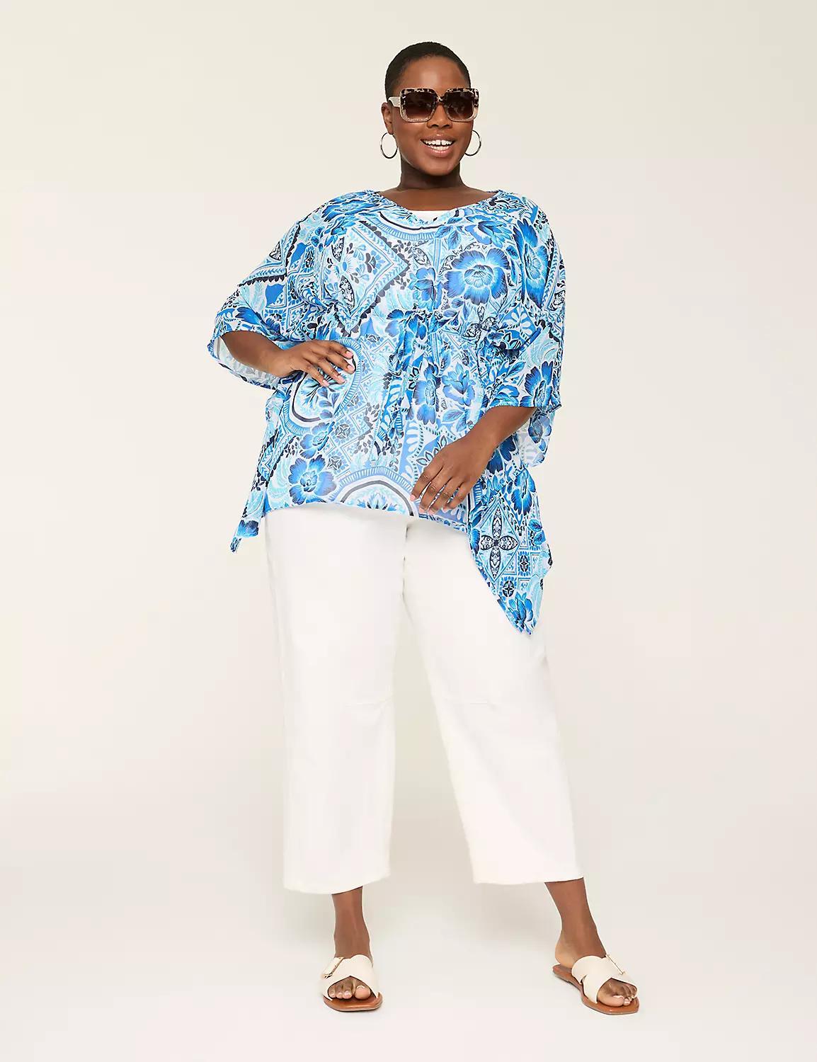 Relaxed Kimono Overpiece Product Image