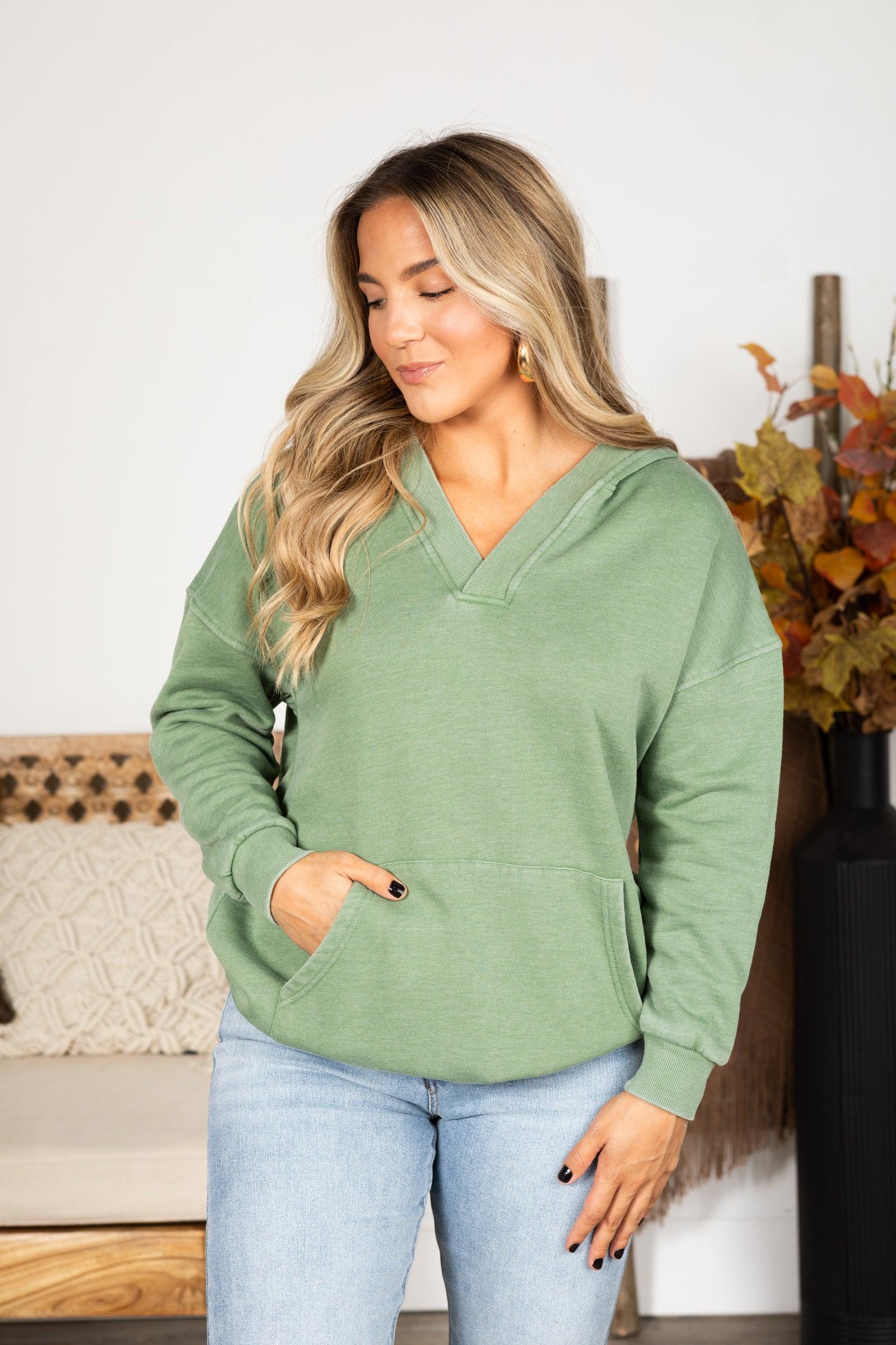Pigment Dyed Cozy Campfire Hoodie Product Image