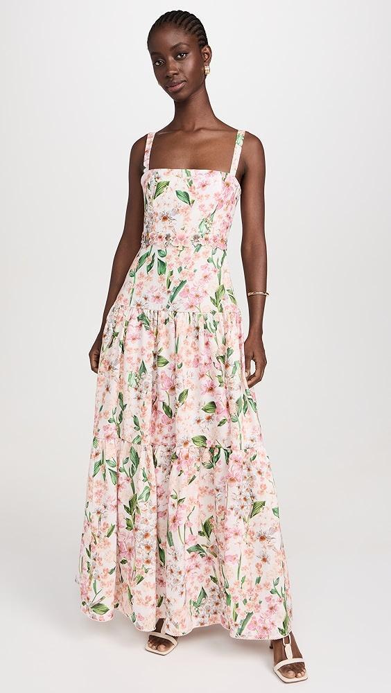 Agua by Agua Bendita Lima Jardinera Dress | Shopbop Product Image