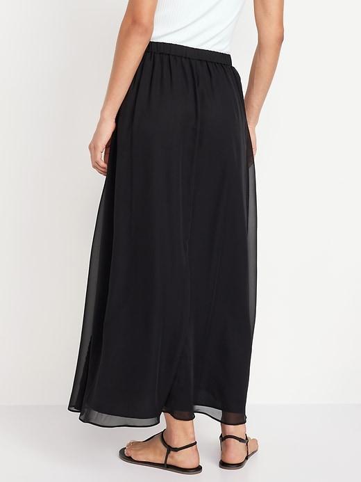 Chiffon Maxi Skirt Product Image