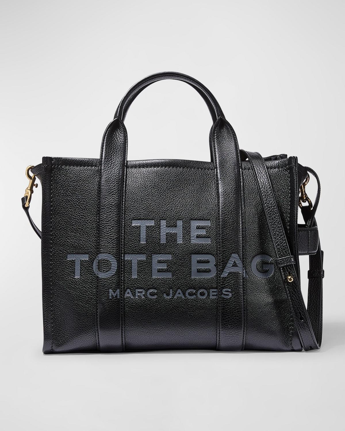 Marc Jacobs The Leather Medium Tote Bag Product Image