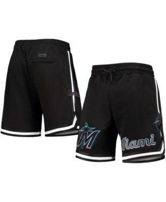 Mens Black Miami Marlins Team Shorts Product Image