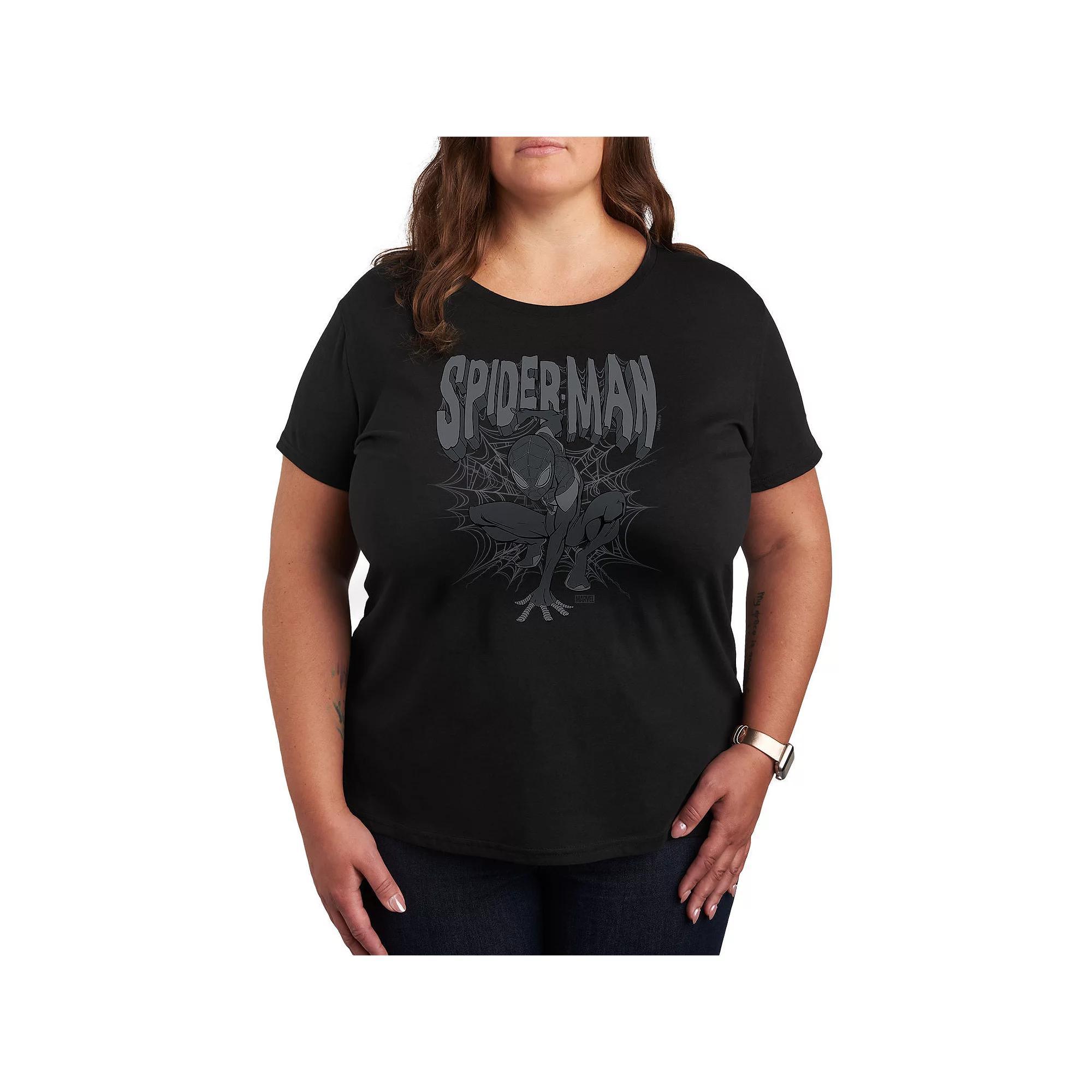 Plus Size Wicked Logo Tee, Womens Product Image