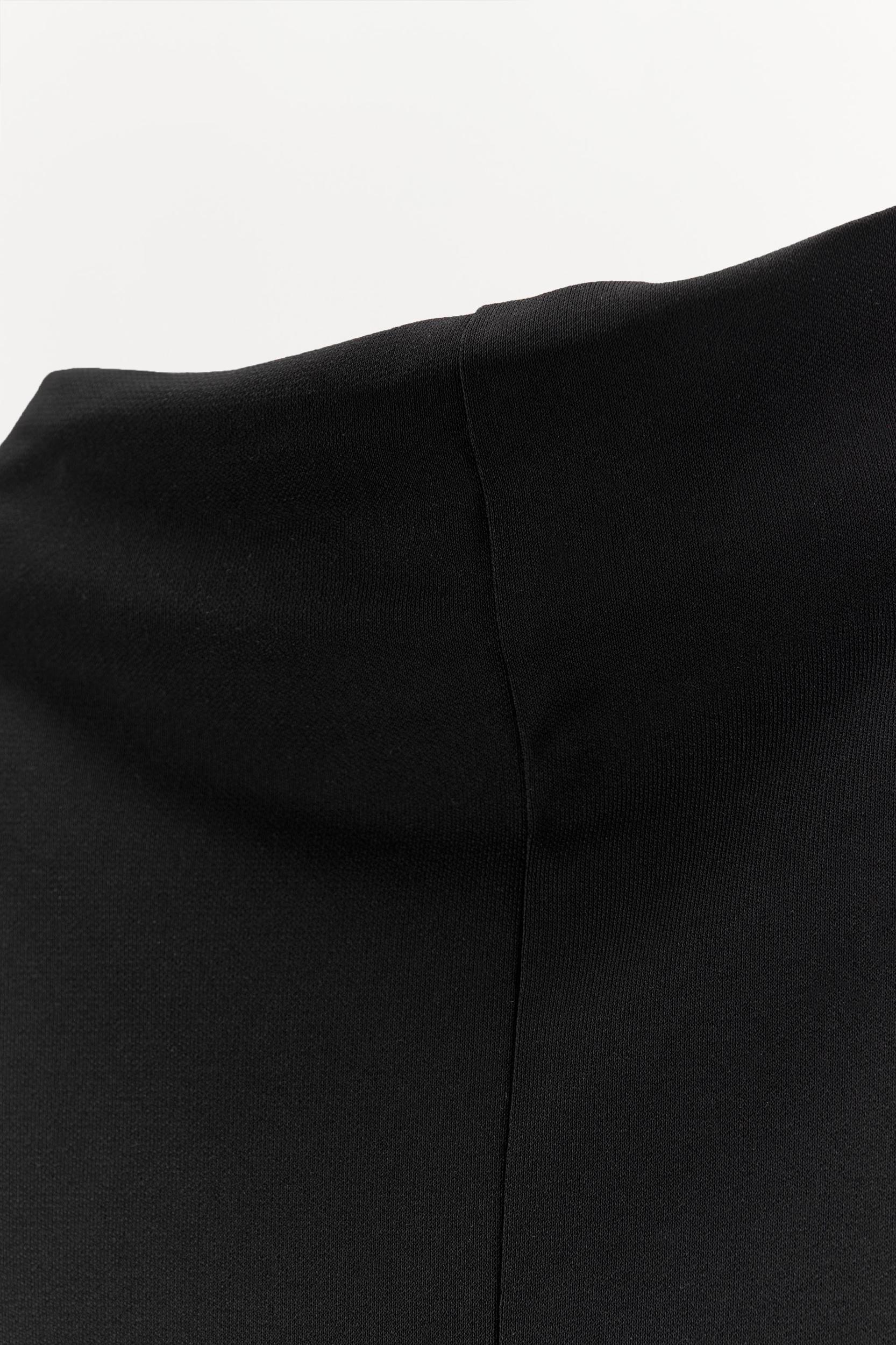 LONG BATWING SLEEVE CAPE DRESS Product Image