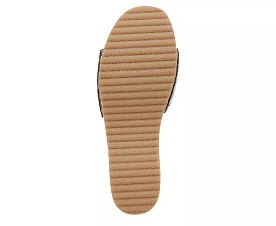 Dr. Scholl's Original Too Women's Slide Sandals, Size: 11, Blue Product Image