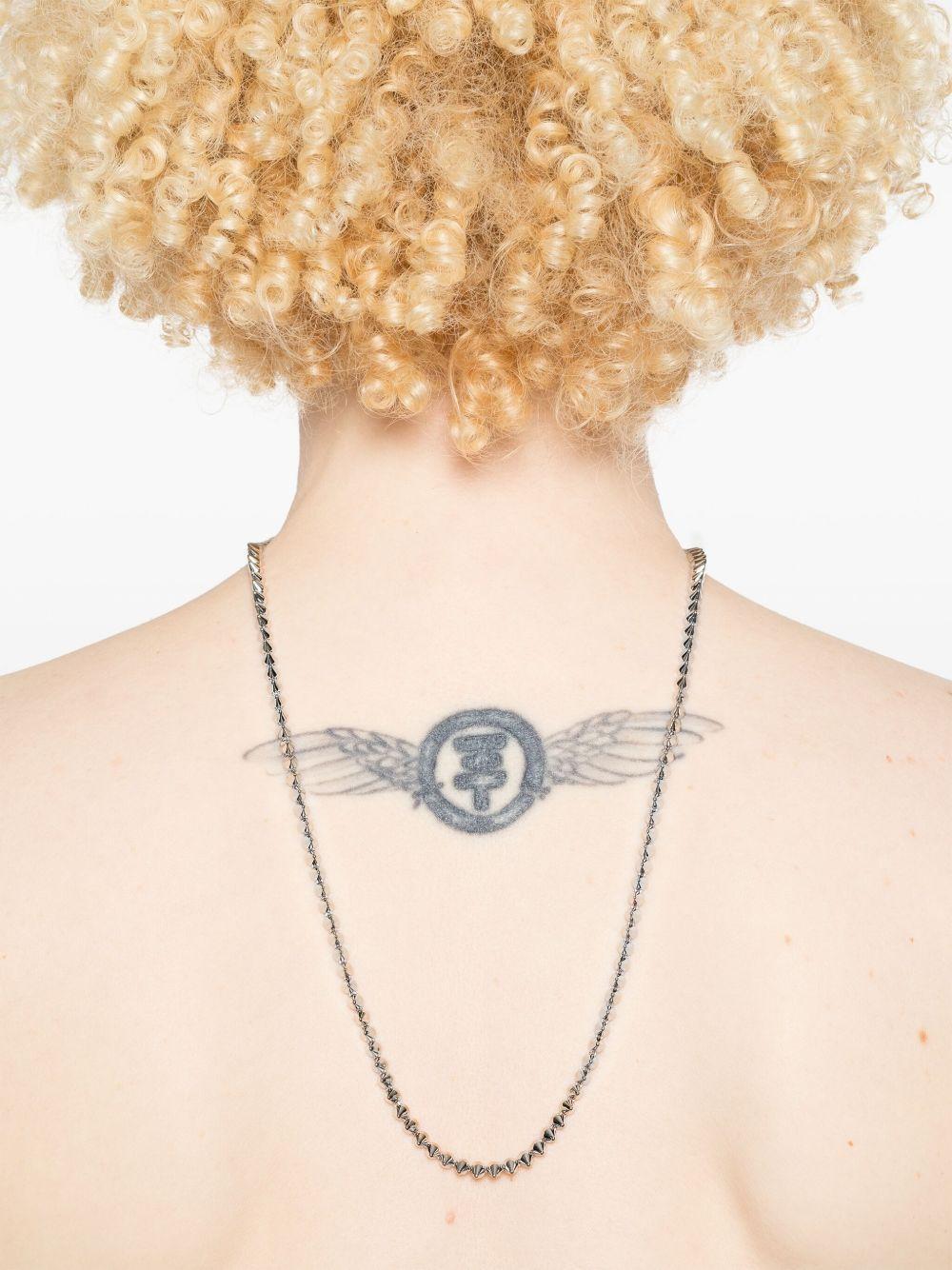 Cone Tennis necklace Product Image