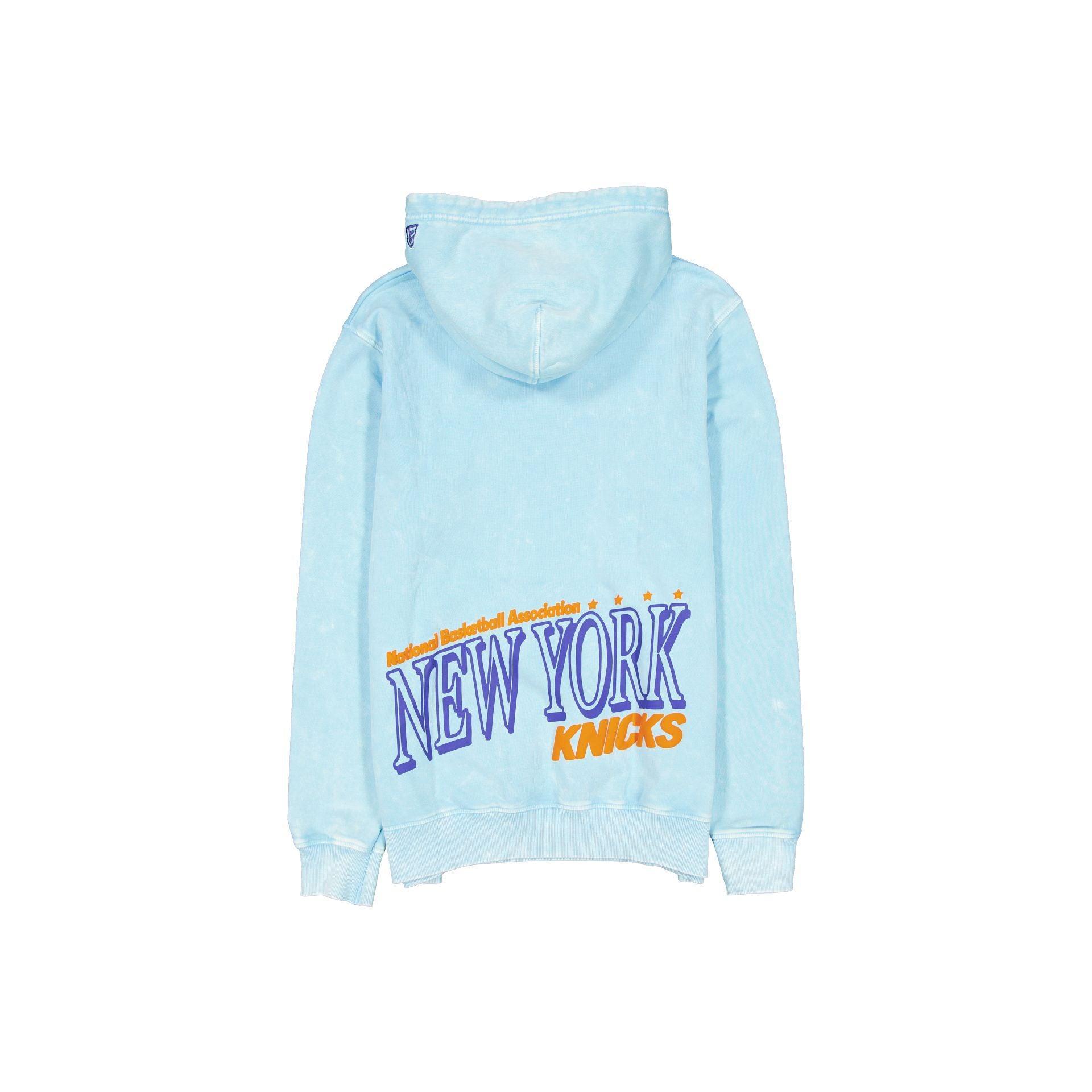 New York Knicks Sport Classics Pastel Hoodie Male Product Image