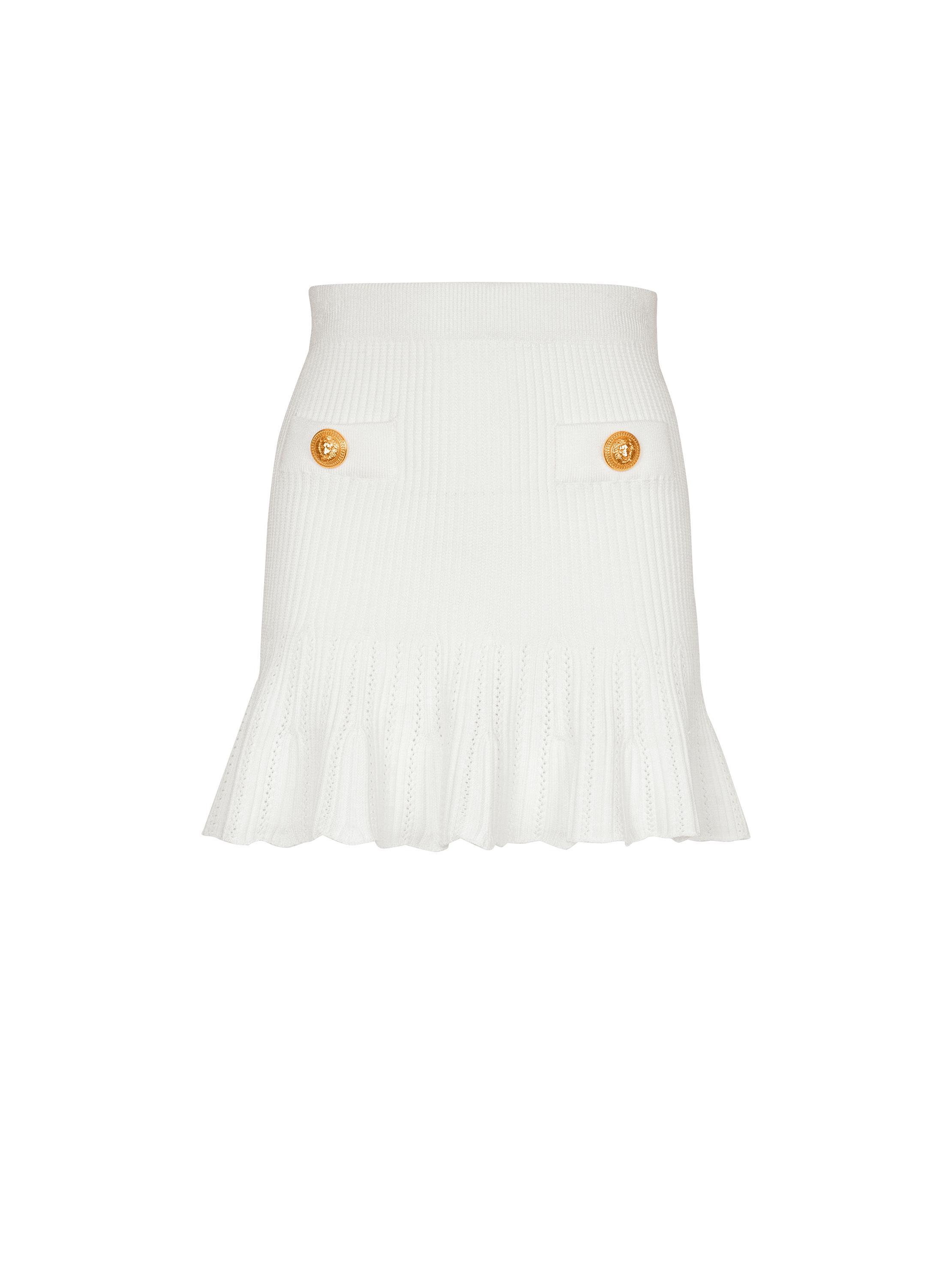 Knitted skater skirt Product Image