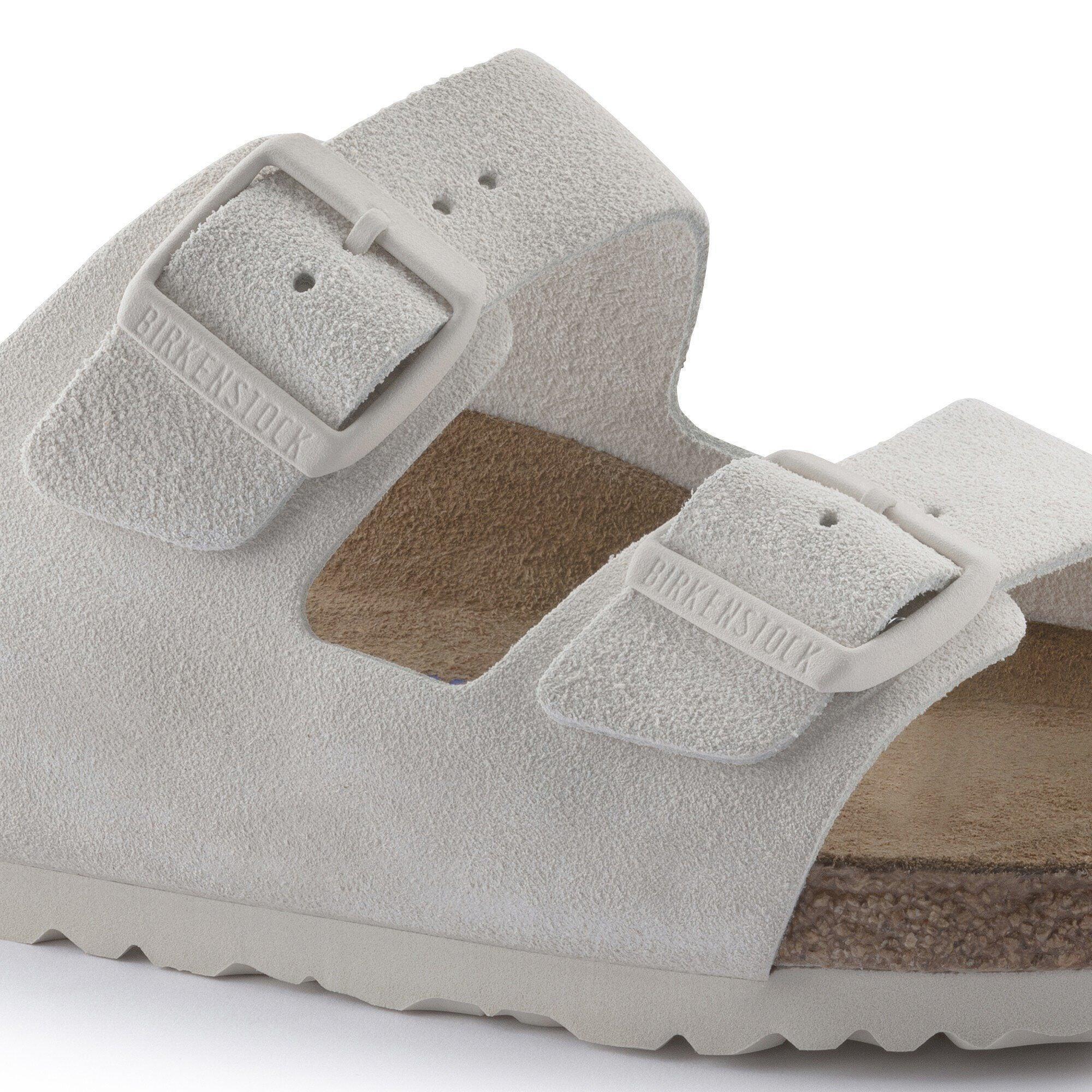 Arizona Soft Footbed Suede Leather Faded Purple Product Image
