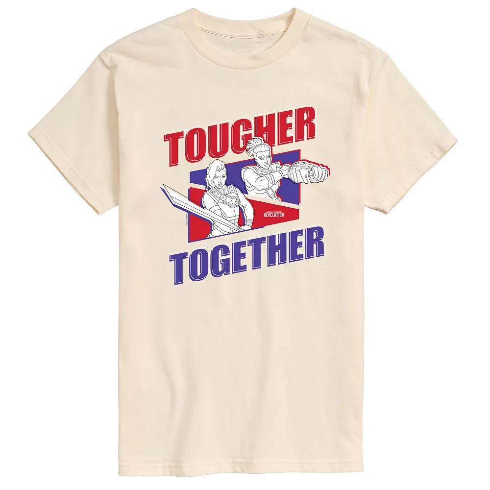Mens He-Man Masters of the Universe Graphic Tee Ivory Product Image