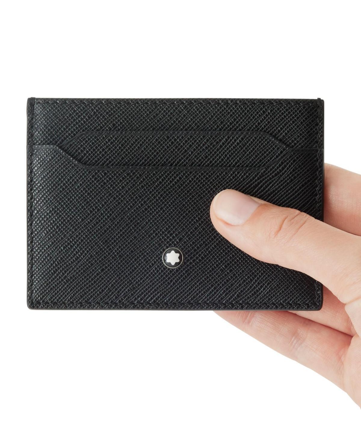 Mens Sartorial Leather Card Holder Product Image