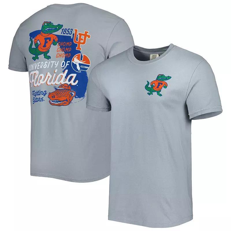 Men's Graphite Florida Gators Vault State Comfort T-Shirt, Size: XL, Dark G Product Image