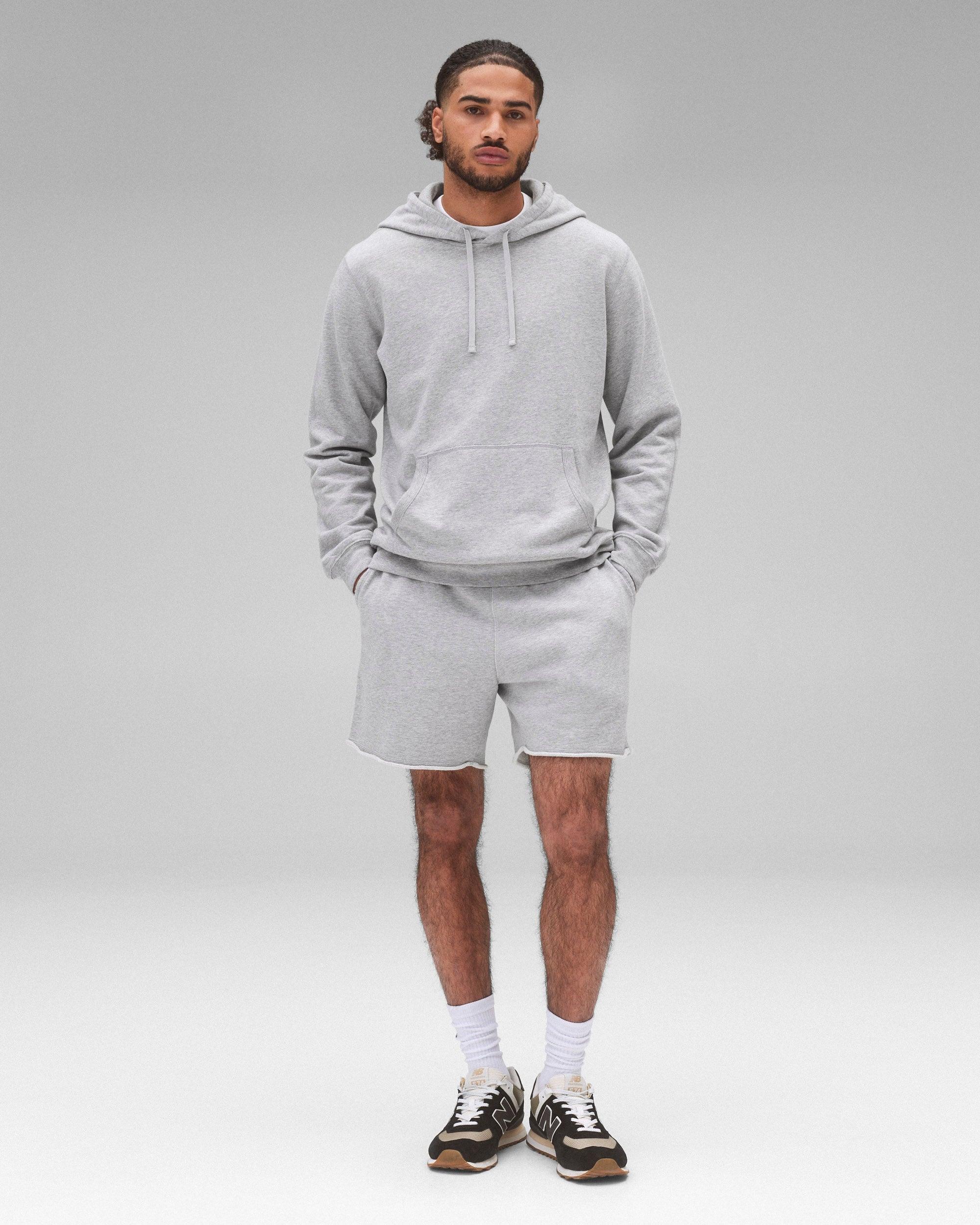 Lightweight Terry Classic Hoodie Male Product Image