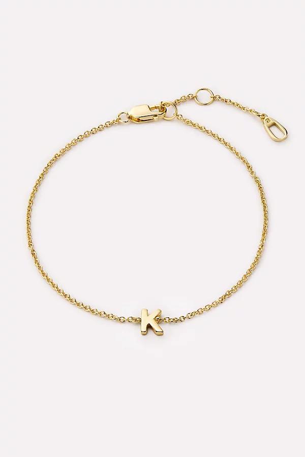 Ana Luisa Letter Initial Bracelet, Womens at Urban Outfitters Product Image