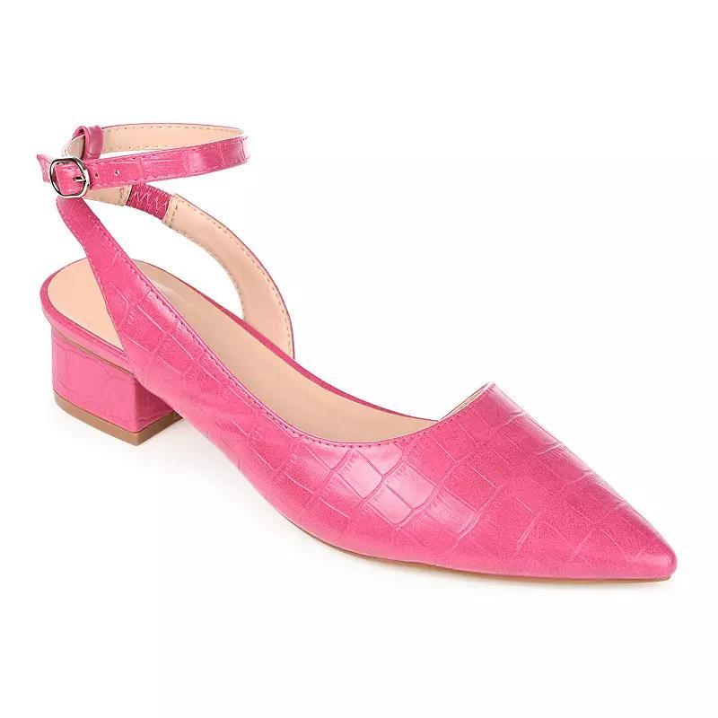 Journee Keefa Womens Heels Brown Product Image