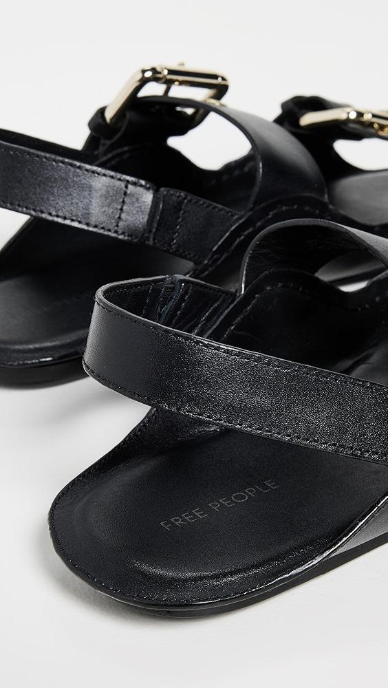 Free People Blossom Buckle Sandals | Shopbop Product Image