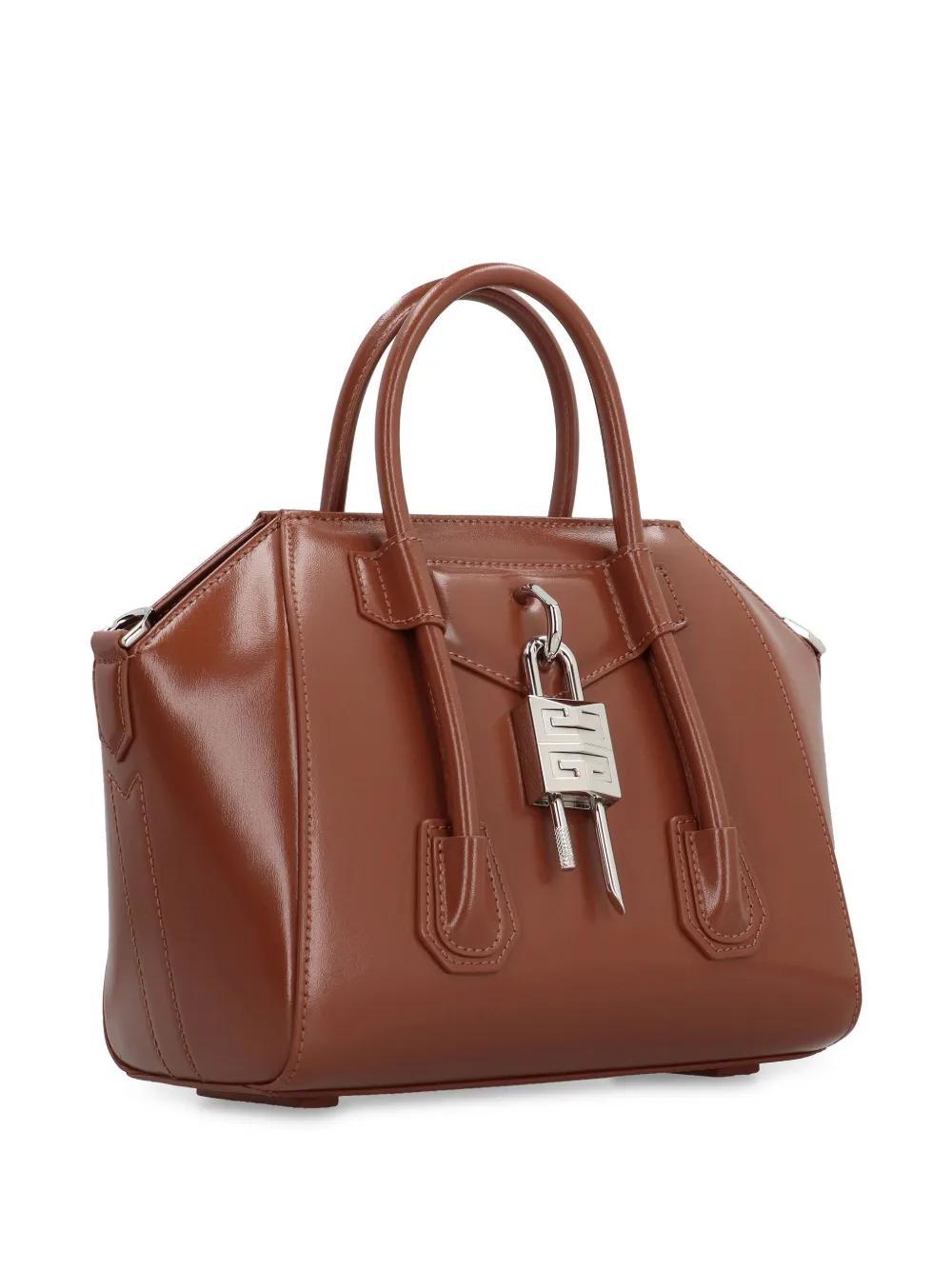 mini Antigona Lock tote bag Product Image